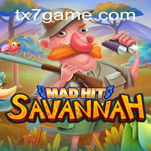 MadHitSavannah: Explorando o Novo Universo de TX7.GAMES